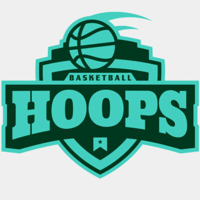 Hoops Basketball logo template 02 Miniatura