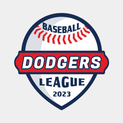 Baseball League Logo 02 Miniatura