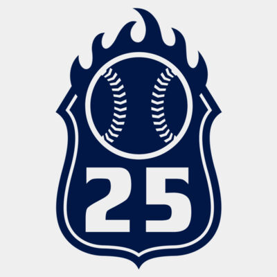 Baseball Number Logo 01 Miniatura