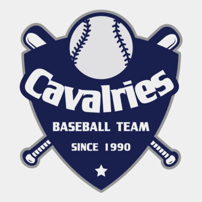 Baseball Logo Team 04 Miniatura