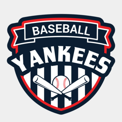 Baseball Logo Team 04 Miniatura