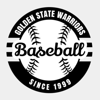 Baseball Logo Team 06 Miniatura
