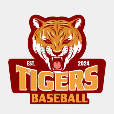 Baseball Tigers Logo 01 Miniatura