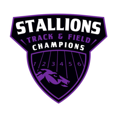Stallions Track & Field Team 01 Miniatura