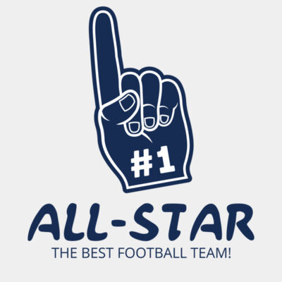 American Football Shirt 01 Miniatura