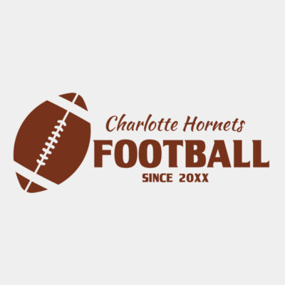 American Football logo 07 Miniatura