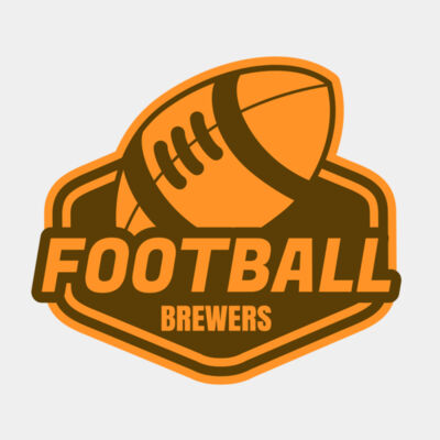 American Football logo 08 Miniatura