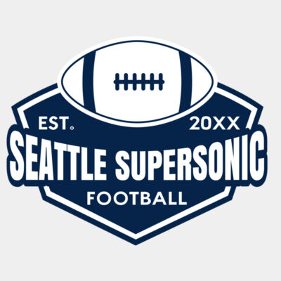 American Football logo 14 Miniatura