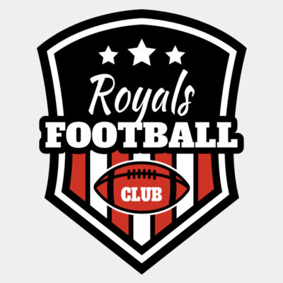 American Football logo 15 Miniatura
