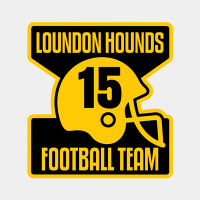 American Football Number 04 Miniatura