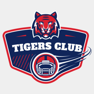 American Football Tigers 01 Miniatura