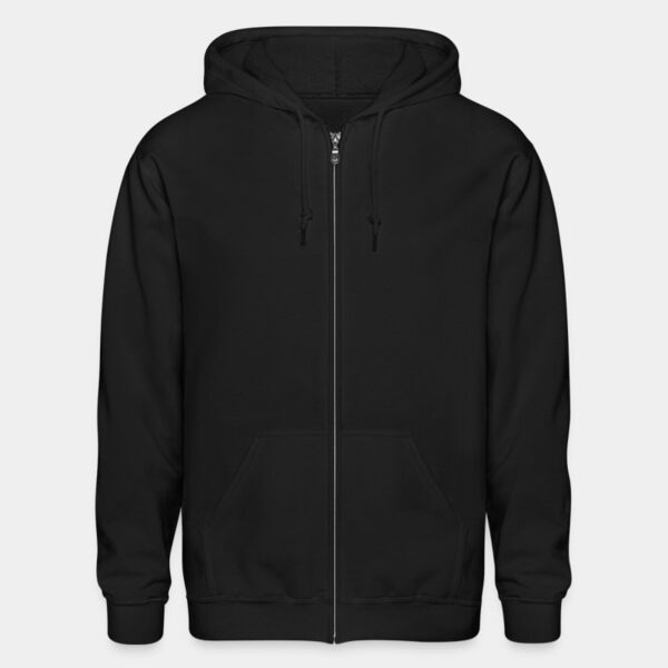 Sudadera Unisex: Cierre y Capucha Miniatura