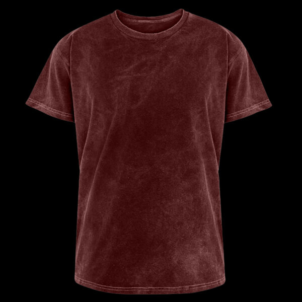 Playera Unisex: Algodón Peinado Mineral Wash Miniatura