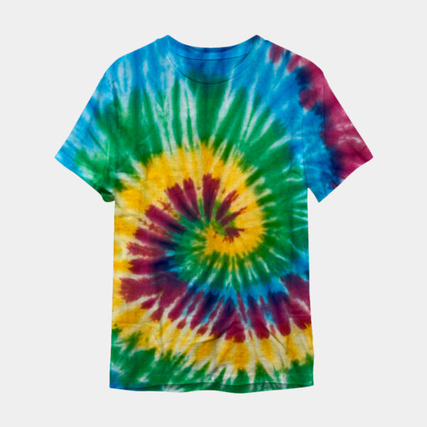 Playera Unisex: Tie Dye Algodón Miniatura