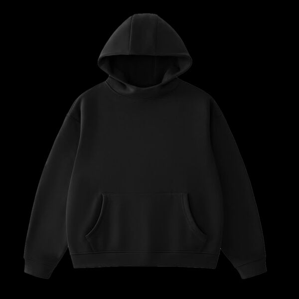 Hoodie Unisex: Gorro y Bolsa 450 gr. Algodón French Terry     😎 NEW PRODUCT 😎 Miniatura
