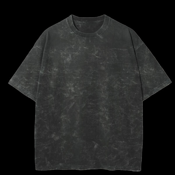 Playera Mineral Wash Oversized 265 grs 🔥 NEW PRODUCT 🔥 Miniatura