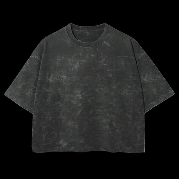 Playera Boxy Fit Mineral Wash 265 grs 🔥 NEW PRODUCT 🔥 Miniatura