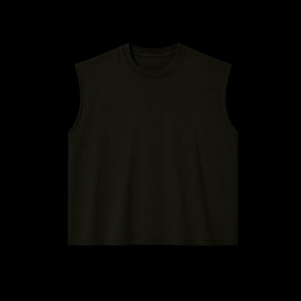 Playera Boxy Fit Sin Mangas 265 grs. 🔥 NEW PRODUCT 🔥  Miniatura