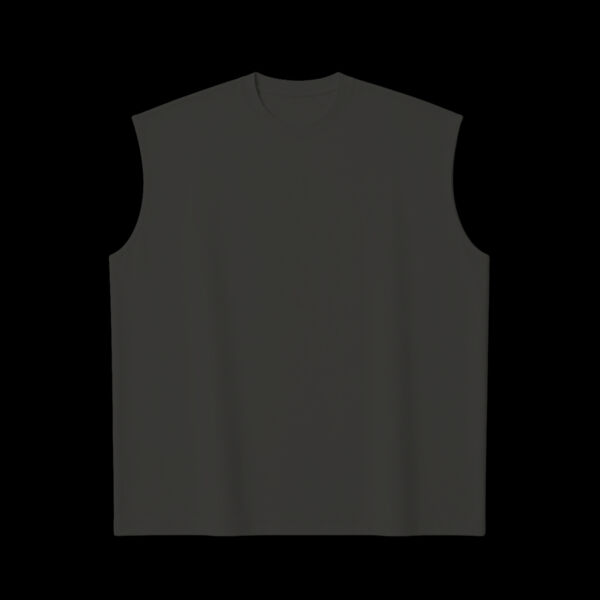 Playera Oversize Square Fit SIN MANGAS 250 gr.  😎 NEW PRODUCT ☀️ Miniatura