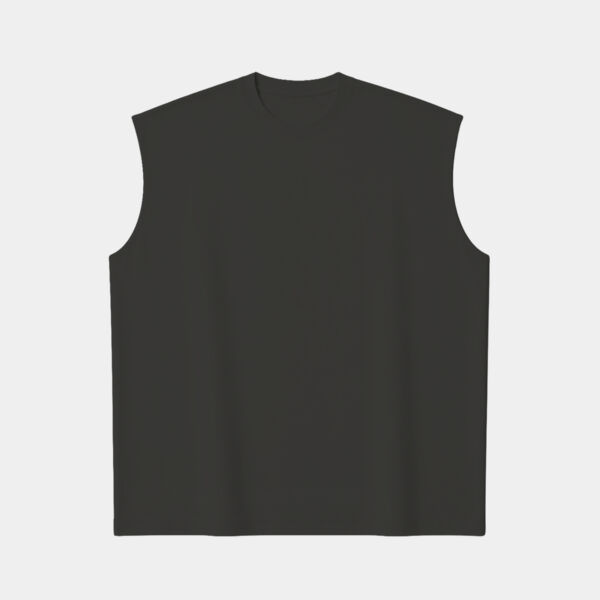Playera Oversize Square Fit SIN MANGAS 250 gr.  😎 NEW PRODUCT ☀️ Miniatura