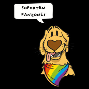 "Felipe Pride" Playera Dama: Algodón Peinado Diseño