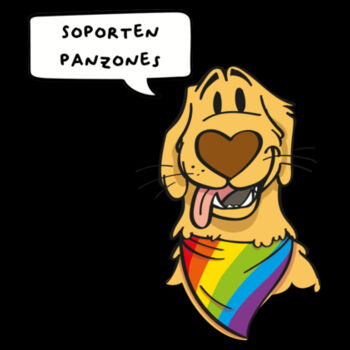 "Felipe Pride" Playera Dama: Algodón Estándar Diseño