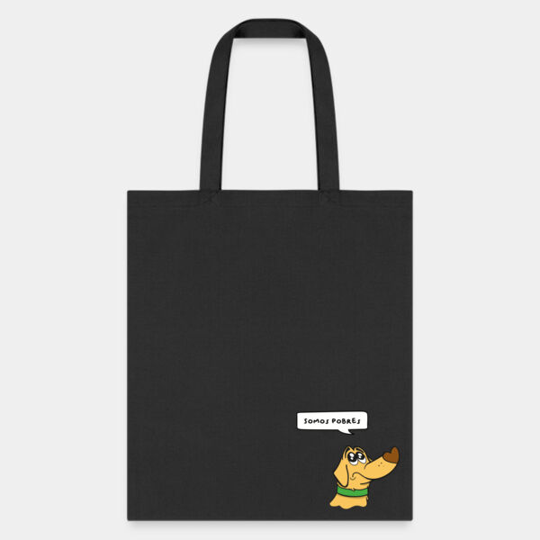 "Somos Pobres"  Tote Bags 35x40 cm Miniatura