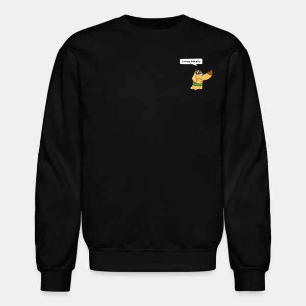 "Somos Pobres" Sudadera Unisex: Cierre y Capucha Miniatura