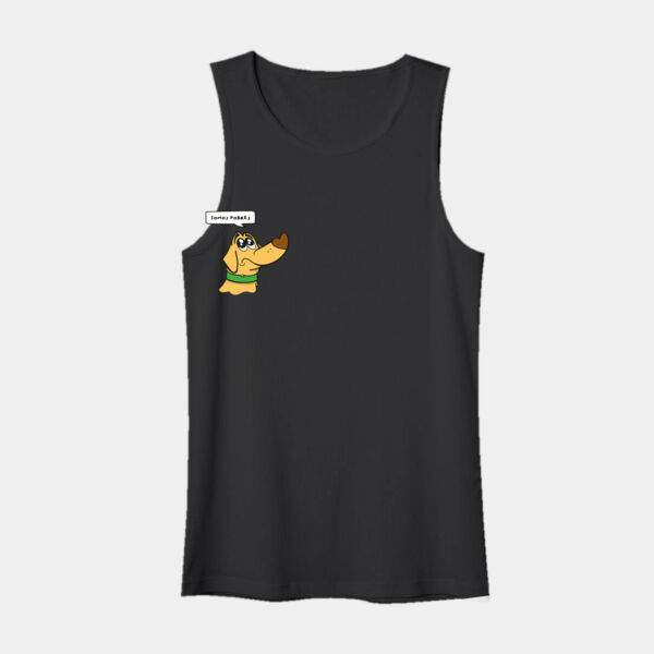 "Somos Pobres" Playera: Tank Top Miniatura
