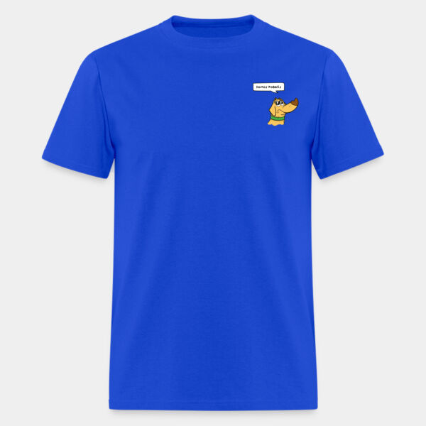 "Somos Pobres" Playera Caballero: Algodón Estándar Miniatura