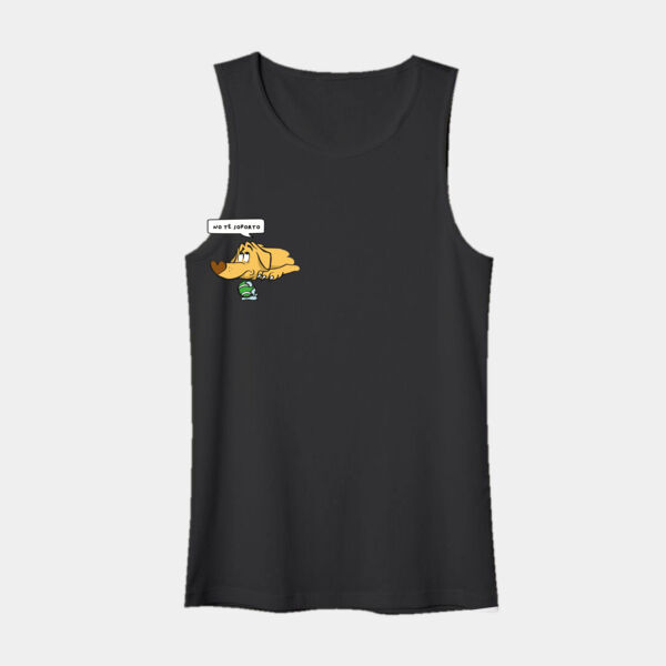 "No te soporto" Playera: Tank Top Miniatura