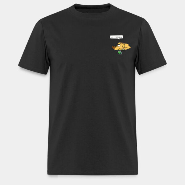 "No te soporto" Playera Caballero: Algodón Estándar Miniatura