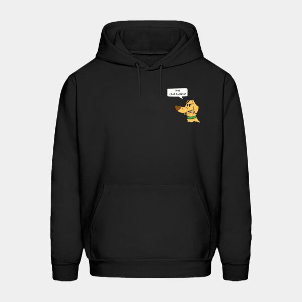 "Ay que quieres" Hoodie Unisex: Gorro y Bolsa Miniatura