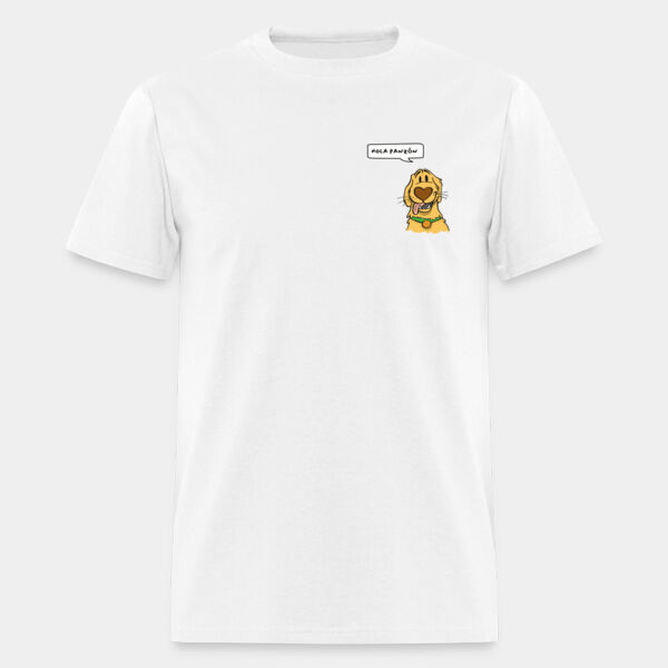 "Hola Panzón" Playera Caballero: Algodón Peinado Miniatura