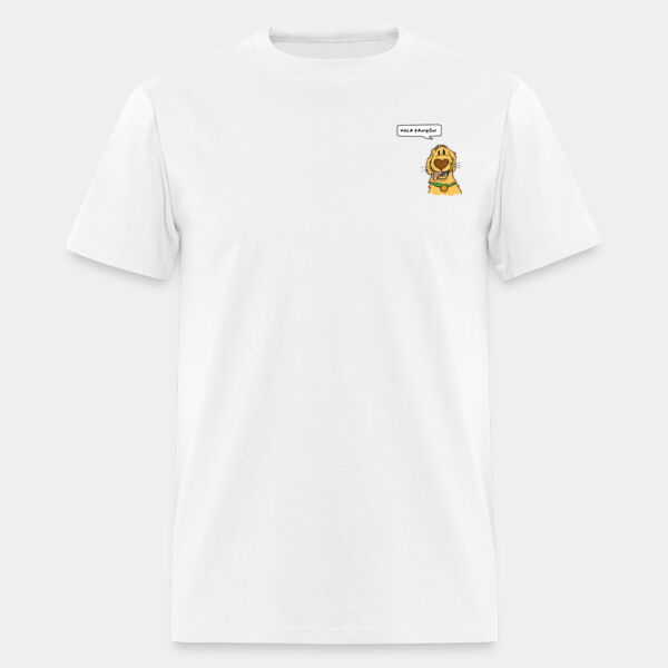 "Hola Panzón" Playera Caballero: Algodón Estándar Miniatura
