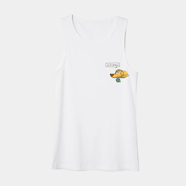 "No te soporto" Playera: Tank Top Miniatura