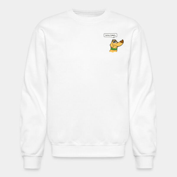 "Somos Pobres" Sudadera Unisex: Básica Miniatura