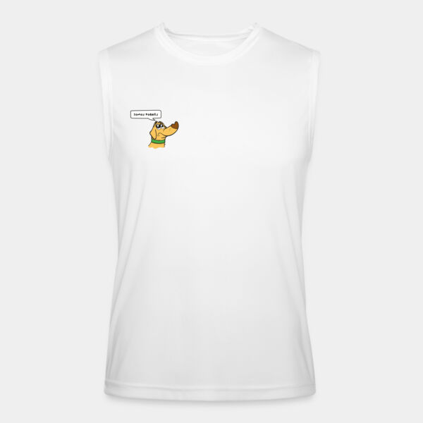 "Somos Pobres" Playera Unisex: Sin Mangas Algodón Peinado Miniatura