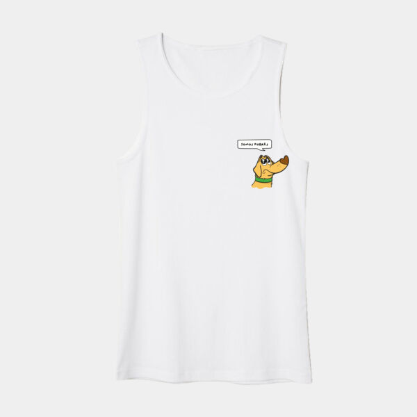 "Somos Pobres" Playera: Tank Top  Miniatura
