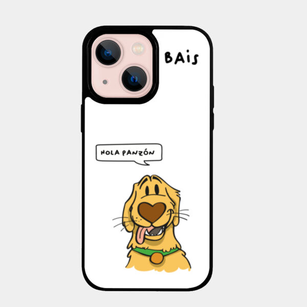 "Hola Panzón" Case iPhone 13 Miniatura