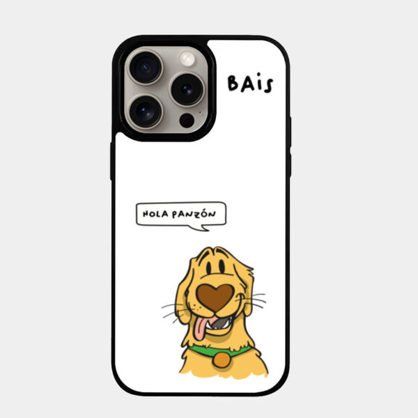 "Hola Panzón" Case iPhone 15 Pro & 15 Pro Max Miniatura