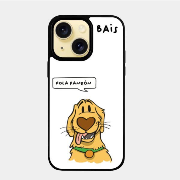 "Hola Panzón" Case iPhone 15 & 15 Plus Miniatura
