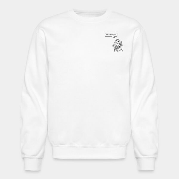 "Hola Panzón" Sudadera Unisex: Básica Miniatura