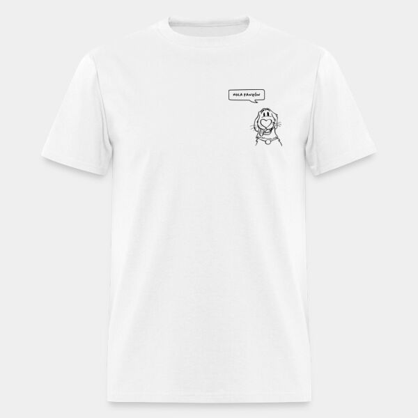 "Hola Panzón" Playera Caballero: Algodón Peinado Miniatura