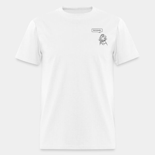 "Hola Panzón" Playera Caballero: Algodón Estándar Miniatura