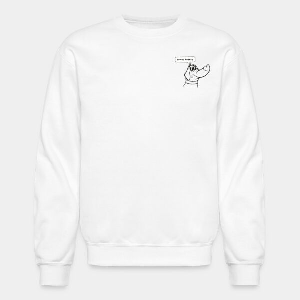 "Somos Pobres" Sudadera Unisex: Básica Miniatura