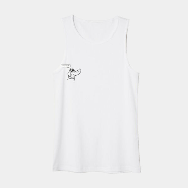 "Somos Pobres" Playera: Tank Top Miniatura