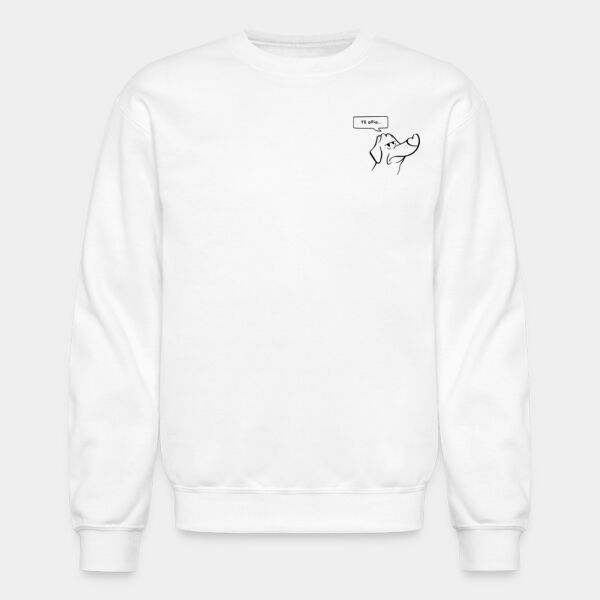 "Te Odio" Sudadera Unisex: Básica Miniatura