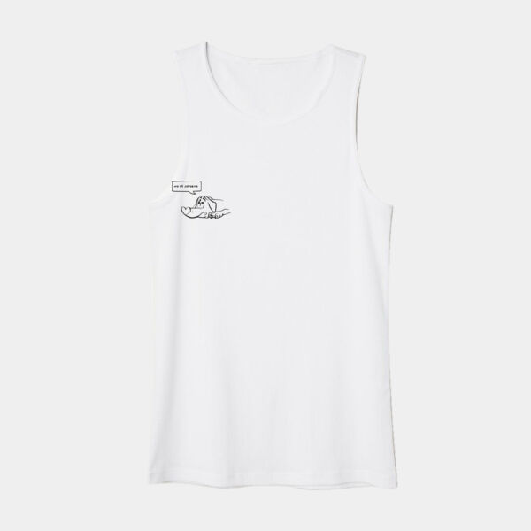 "No te Soporto" Playera: Tank Top Miniatura