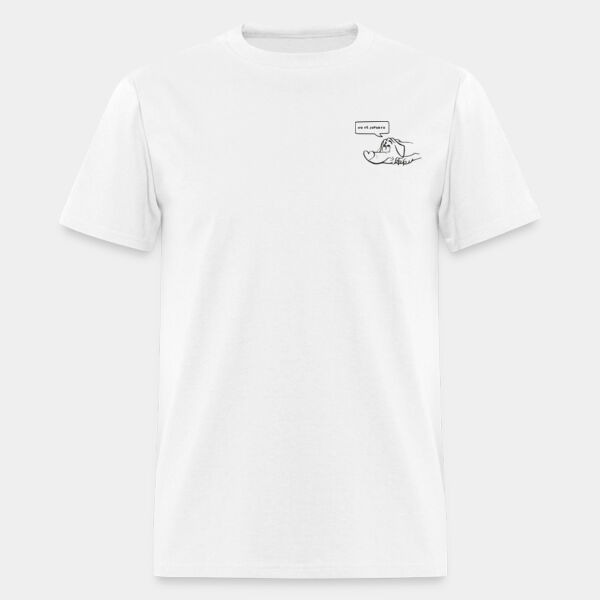 "No te Soporto" Playera Caballero: Algodón Estándar Miniatura